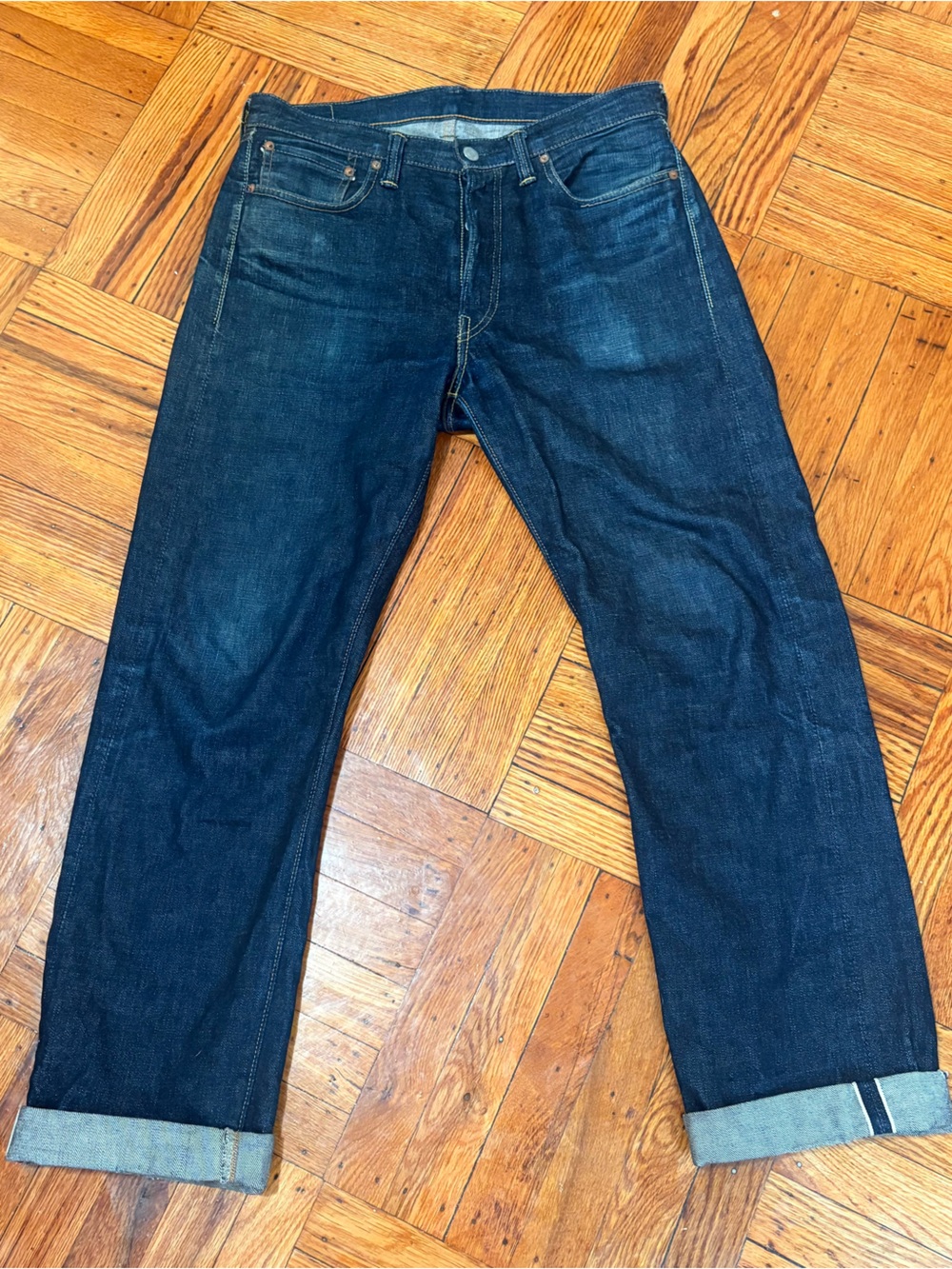 Full Count Men’s Japanese Selvedge Denim